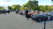 Tour auto : 240 voitures de légende au Pont du Gard