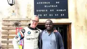 Tour Auto : Ari Vatanen fait une halte à l'Auberge de Blandas
