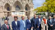 Tour de France 2028 : départ de Reims, les fans en liesse