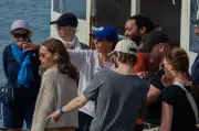 Tournage au Cap Ferret : Emilia Clarke et Chiwetel Ejiofor stars de 