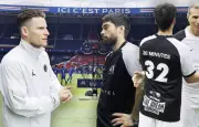 Tournoi de légendes au Parc des Princes avant PSG-Arsenal