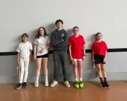 Tournoi de pelote à Sanoki : les jeunes du comité Beti Xutik à l'honneur