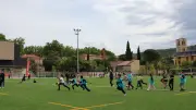 Tournoi de rugby à Lodève : 200 écoliers réunis autour du sport