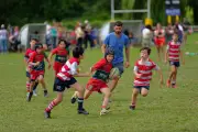 Tournoi de rugby M8, M10 et M12 au stade Goni le 23 mai