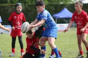 Tournoi des jeunes du Biscarrosse Olympique rugby : 957 enfants réunis