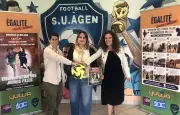 Tournoi féminin de foot à Agen au profit de Yuwa-India
