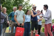 Trail des étangs : succès sportif et solidarité dans les Landes