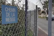 Travaux d'infiltration des eaux pluviales chemin de la Messe à partir du 26 mai
