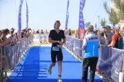 Triathlon de Mimizan : Baptiste Aliphat quadruple la mise, Léa Lancelot récidive