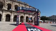 Triathlon Monumental Nîmes : 1 300 coureurs séduits par la première édition
