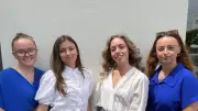 Tri'Athlon à Palavas : un défi éco-responsable porté par quatre étudiantes