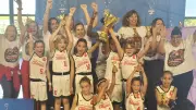 Triplé historique pour l'école de basket de Castelnau en Coupe de l'Hérault