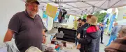 Troc de matériel de pêche à Alès : la passion malgré la pluie