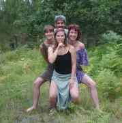 Trois jours de danses trad avec l'association Ça casse pas quatre pattes à un bécut
