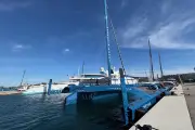 Trois trimarans d'exception à voir à La Seyne-sur-Mer ce week-end