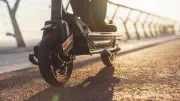 Trottinette électrique à 127 km/h interceptée en Suisse