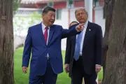 Trump et Xi affichent une volonté de stabilité stratégique à Pékin