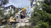 Ukraine : frappe meurtrière à l'Est, au moins dix morts et 38 blessés