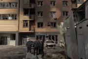Ukraine : un mort et 31 blessés dans une attaque nocturne massive sur Kyiv