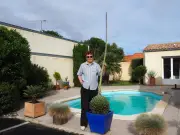Un agave rare fleurit après 14 ans à L'Houmeau