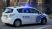 Un Belge bloqué dans son garage par une voiture de police