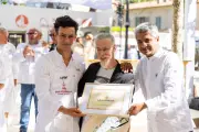 Un Bordelais remporte le prix de la meilleure anchoïade à Saint-Tropez