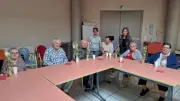 Un brin de muguet pour rompre l'isolement à Bessèges