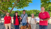 Un don de 2 200 € pour les enfants aveugles et malvoyants