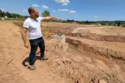 Un « jardin de pluie » pour prévenir les inondations au Val