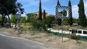 Un miroir d'agglomération installé pour sécuriser un carrefour à Poilhes