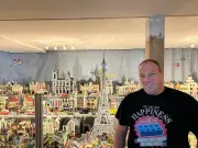 Un musée Lego unique ouvre dans les Landes, passion d'un ancien prof