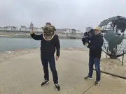 Un Normand sillonne la France pour sauver les océans