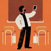 Un professeur de français nous ouvre son smartphone : 2h30 par jour