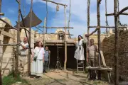 Un spectacle médiéval participatif au Chantier de Guyenne