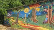 Une fresque collective pour célébrer le Vivant à Cendras