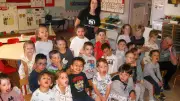 Une journée bien-être en pyjama à l'école maternelle de Poulx