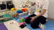 Une séance de yoga parent-enfant pour la Fête de la nature à Colombiers