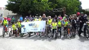 Une soixantaine de cyclistes ont participé à la balade de Mai à vélo à Saint-Gilles
