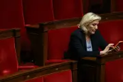 Une vidéo de Le Pen sur Mélenchon découpée 9 fois