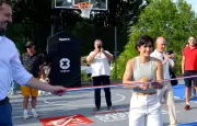 Urcuit : un terrain de basket 3x3 au nom d'Hortense Limouzin