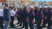Valras-Plage : distinctions et promotions pour les sapeurs-pompiers