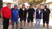 Valras-Plage : succès pour la journée des légendes de la pétanque