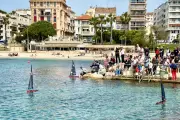 Vent contraire pour les drones-voiliers IA à Toulon : une première mondiale mitigée