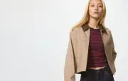 Veste courte zippée UNIQLO à 49,90 € : l'incontournable du printemps