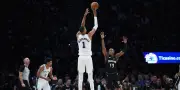 Victor Wembanyama en finale de conférence NBA avec les Spurs