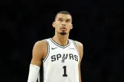 Victor Wembanyama exclu pour la première fois en NBA, les Spurs battus