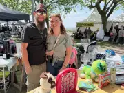 Vide-greniers d'Arès : 220 exposants et 1200 visiteurs pour le 1er mai