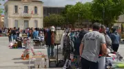 Vide-greniers de printemps à Gigean le 17 mai 2026