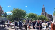 Vide-greniers ensoleillé à Gigean : l'APEG a réuni chineurs et gourmands
