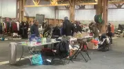 Vide-greniers et marché artisanal : un succès pour le Comité des fêtes d'Aumont-Aubrac